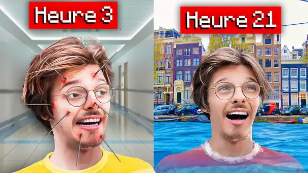 Je dois faire ce qu'il veut pendant 24h... (Tu veux pas Challenge)