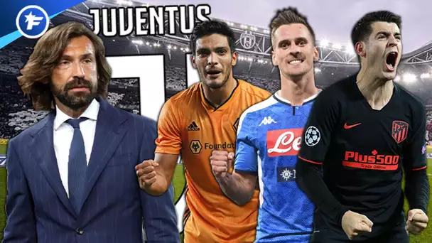 Andrea Pirlo lance son casting de n°9 pour la Juventus | Revue de presse