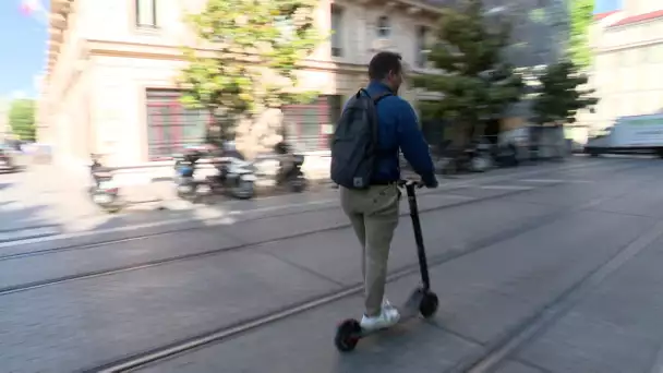 Augmentation des accidents de trottinettes à Marseille