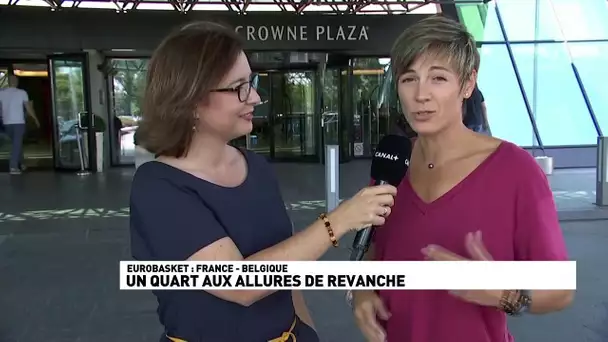 Céline Dumerc : "La pression monte, l'adrénaline fait son effet"