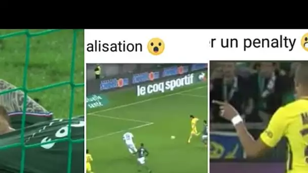 Asse-PSG : Incroyable raté Cavani, rouge kimpembe, but csc debuchy, Pastore mauvais, mbappe penalty