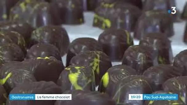 Béarn: portrait une artisan chocolatière-torréfactrice à Salies de Béarn