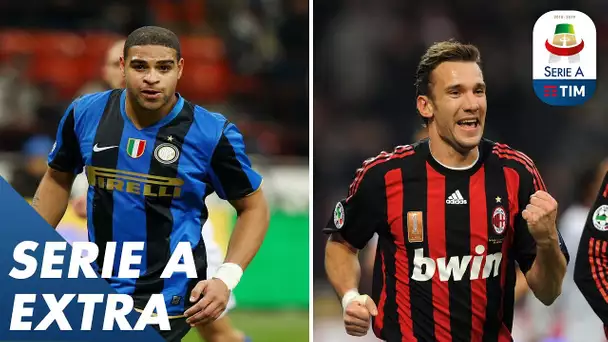 The Serie A Stars: From Shevchenko to Adriano, The Best Road Runners  | Extra | Serie A