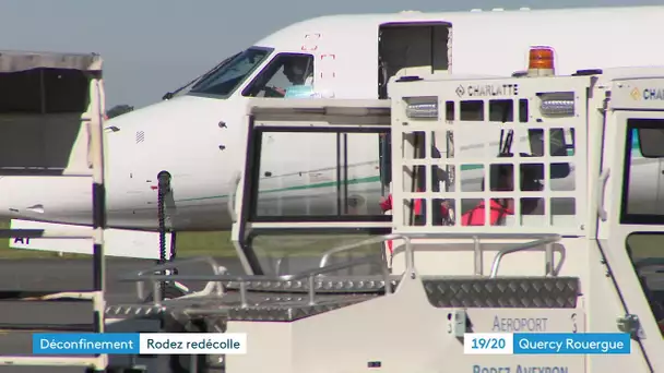 Aveyron : l’aéroport de Rodez redécolle