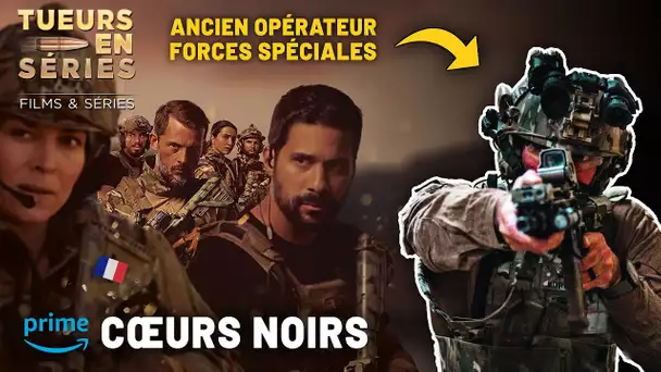 Un ancien des FORCES SPÉCIALES réagit à la série COEURS NOIRS - Tueurs en Séries - TVL