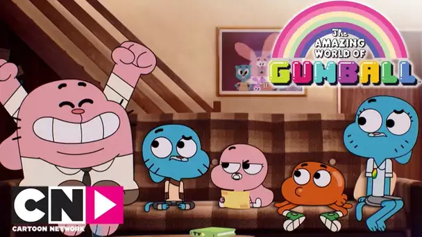 La pire famille au monde | Le Monde Incroyable de Gumball | Cartoon Network