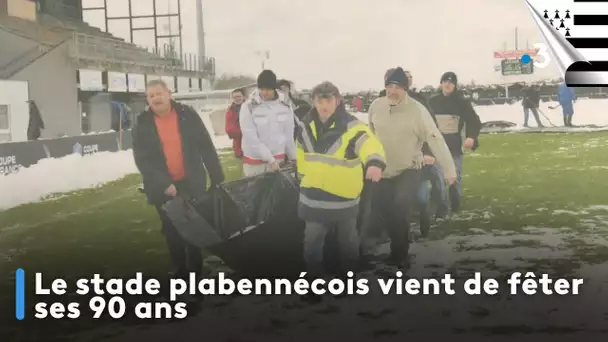 Le stade plabennécois vient de fêter ses 90 ans