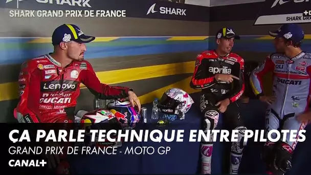 La séquence géniale entre Miller, Bastianini et Espargaro après le Grand Prix de France - MotoGP