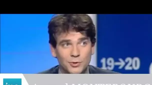 Arnaud Montebourg "Le président de la République est dans une situation incroyable" - Archive INA