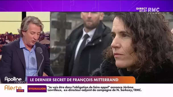 Le dernier secret de Mitterrand : une liaison de huit ans avec une très jeune femme