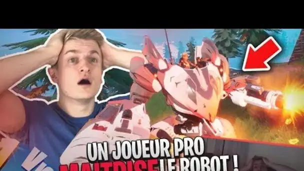 LE MEILLEUR JOUEUR FRANCAIS QUI JOUE AVEC LE ROBOT FORTNITE ! WTF LE CARNAGE