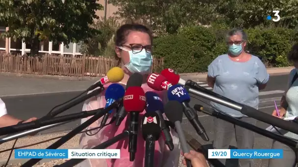 Coronavirus : un huitième résident mort dans l'ehpad de Séverac d'Aveyron