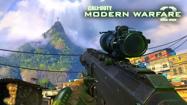 FAVELA ! MW2 REMASTERED GAMEPLAY - Episode 4 "Confrontation"