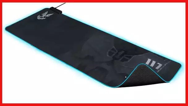 Razer Goliathus Extended Chroma Gaming Mousepad: Customizable RGB Lighting - Soft, Cloth Material