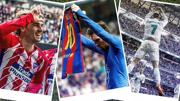 ¡Las CELEBRACIONES más ICÓNICAS de LALIGA!