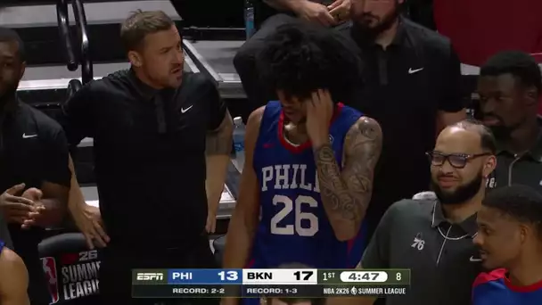 76ers @ Nets 7/18/2025