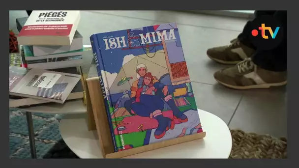 Jules Naleb, auteur de Ish & Mima (Éditions Kinaye)