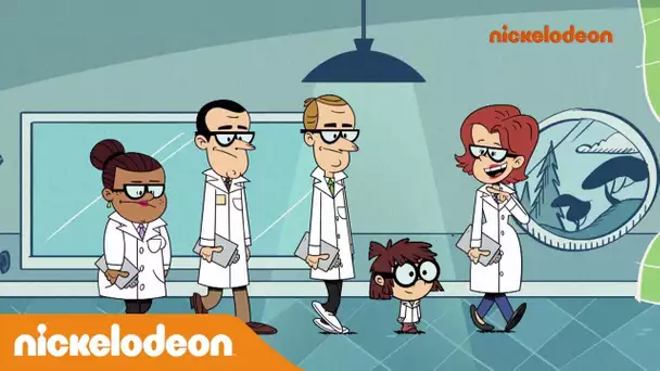 Bienvenue chez les Loud | Pause Labo | Nickelodeon France