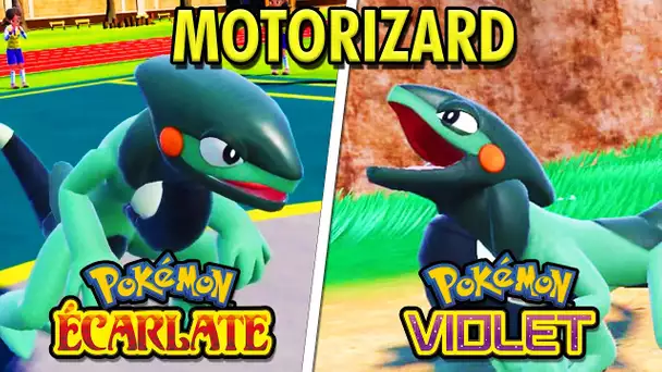 Conférence Pokémon : Découvrez le nouveau trailer de Pokémon Écarlate & Violet en Direct ! 🔴