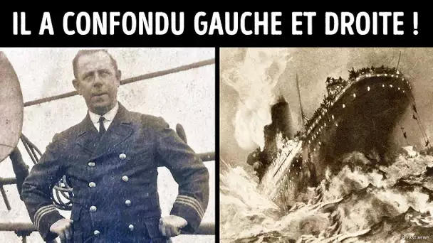 Il se Pourrait Que le Titanic Ait Coulé à Cause d'une Erreur Humaine