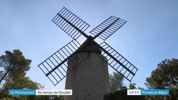 À Fontvieille, à la rencontre d'un écrivain français célèbre Alphonse Daudet