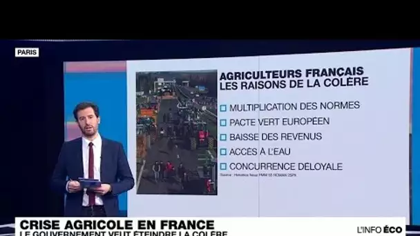 La colère des agriculteurs grandit en France et en Europe • FRANCE 24