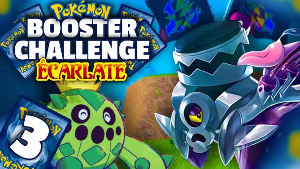 DE SI PEU ! 😭 | BOOSTER CHALLENGE #03 | POKÉMON ÉCARLATE