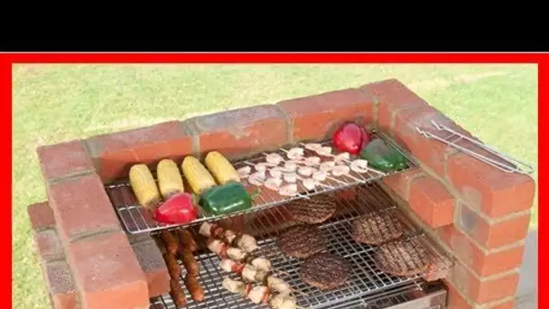 COMMENT CONSTRUIRE UN BARBECUE EN BRIQUE- PHOTOS