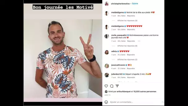 Les Cinquante : Christopher toujours en couple avec Fauve ? Il répond