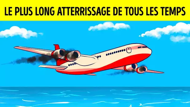 La Décision des Pilotes de l&#039;Avion qui a Perdu ses Deux Moteurs au Dessus de l&#039;Océan