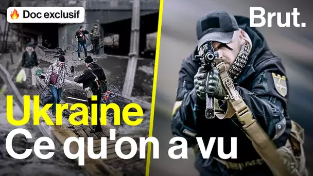 Ukraine : nos reporters Camille Courcy et Charles Villa ont filmé le début de la guerre
