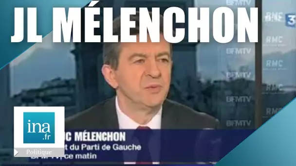 Jean Luc Mélenchon annonce sa candidature pour 2012 | Archive INA