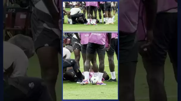 La blessure de Camavinga vue par Mbappé et Ancelotti