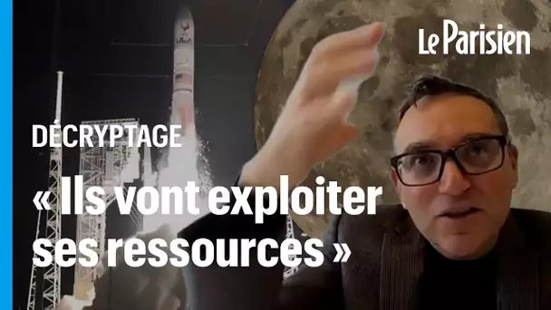 C'est le début « d'une course à la privatisation de la Lune »