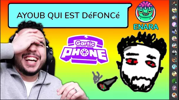 LE MEILLEUR JEU ENTRE POTES (téléphone arabe ft. la terre entière)