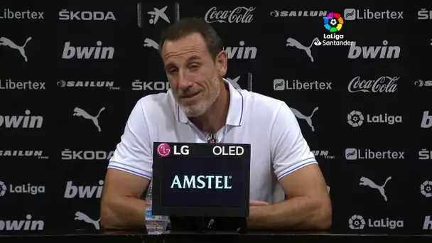 Rueda de prensa D. Alavés vs Granada CF