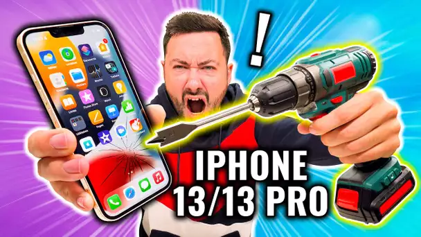 L'iPhone 13 est-il incassable ?! (Drop Test )