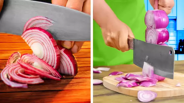 Comment peler et couper les fruits et légumes comme un pro🔪🍎🥕