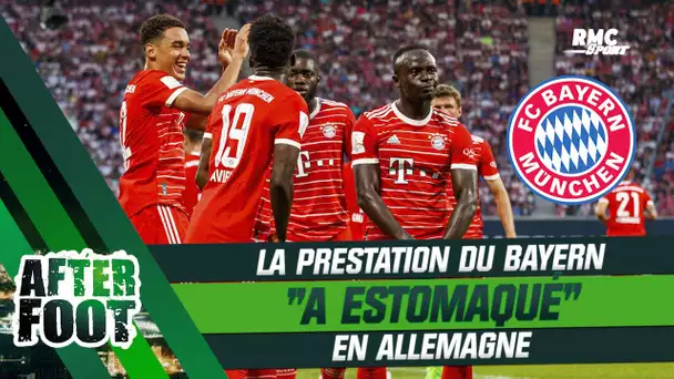 Francfort 1-6 Bayern : La prestation du Bayern a "estomaqué" en Allemagne (After Foot)