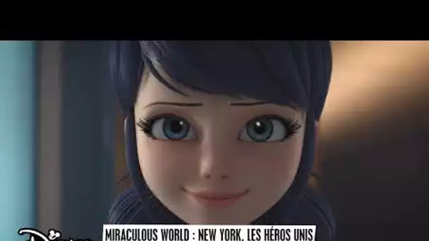 Miraculous World : New York Les Héros Unis samedi à 9h20 sur Disney Channel !
