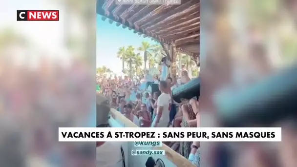 Saint-Tropez : des vacances sans peur, ni masque