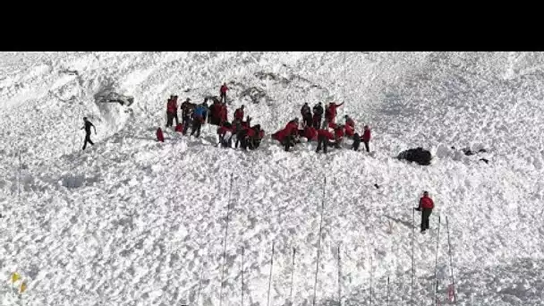 Miracle de Noël en Autriche : il survit 5 heures à une avalanche