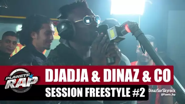 Djadja & Dinaz & Co - Session Freestyle #2 #PlanèteRap