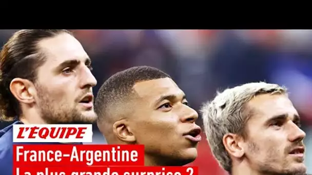 France-Argentine : Et si c'était la finale la plus surprenante de l'histoire des Bleus ?