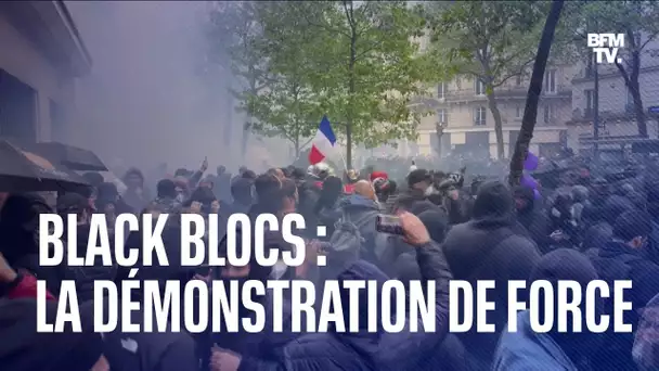 Black Blocs: la démonstration de force