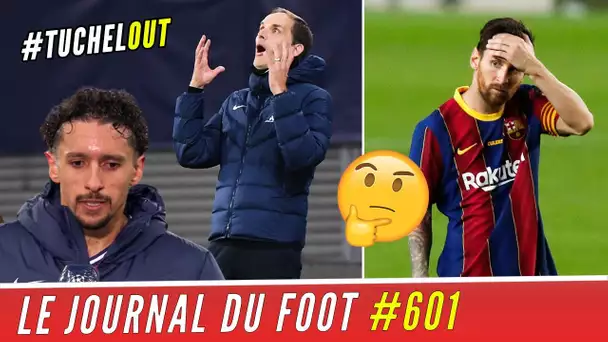 PSG : rien ne va plus entre TUCHEL, les joueurs et supporters ! La stat inquiétante de Lionel MESSI