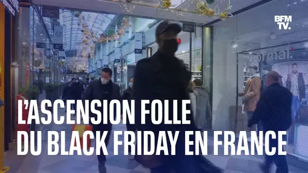 En 10 ans, l’ascension folle du Black Friday en France