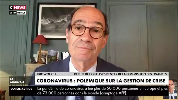 Eric Woerth : «il faut être très unis dans la poursuite d'un seul objectif, sortir de cette crise»