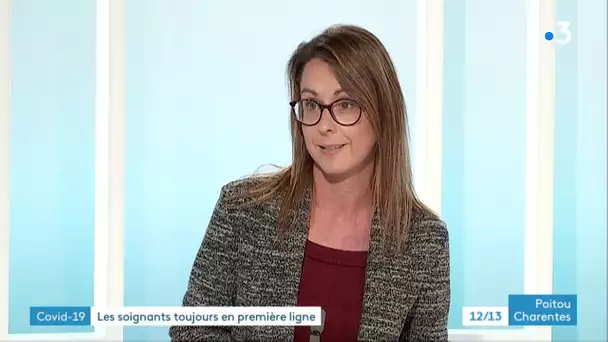 Céline Laville (CNI): il faut autoriser les infirmières libérales à vacciner contre le covid