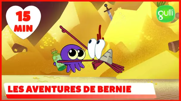 Les aventures de Bernie I Compilation "L'amour à la mer" 💖- épisodes en entier (22, 26 et 23)